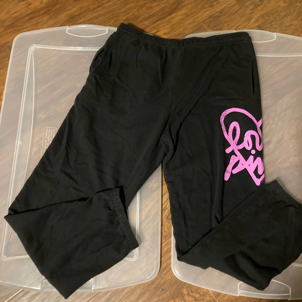 VS Love Pink sweatpants